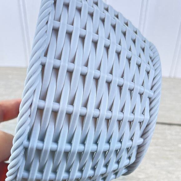 Woven Bowl, Woven Basket, Catch-All Bowl, Decor Dish - Picture 5 of 8